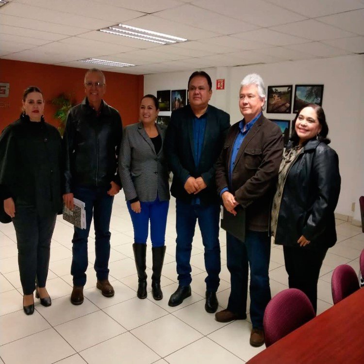 Reunión con Director de COBACH.