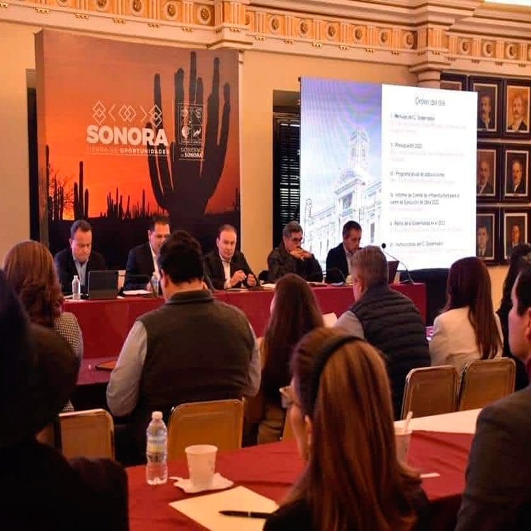 Reunión con el Gobernador